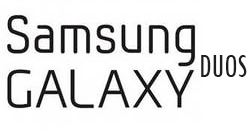Samsung Galaxy DUOS